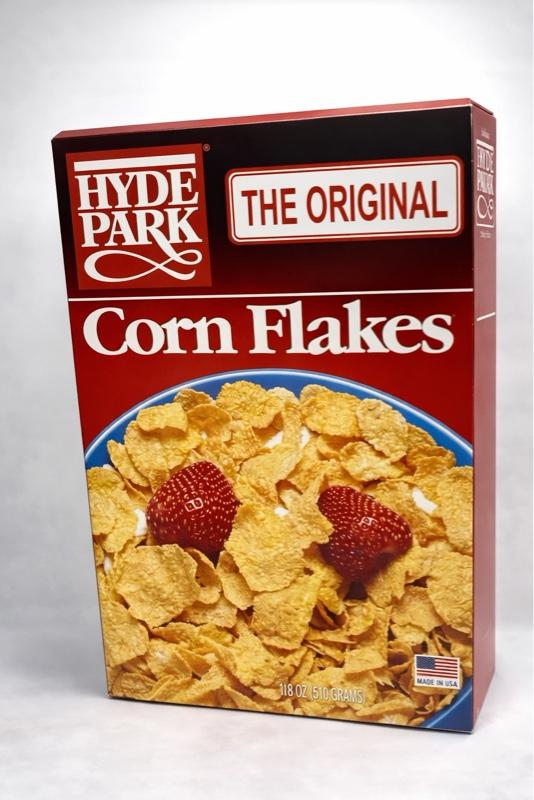 Hyde park the original corn flakes cereal 10oz
