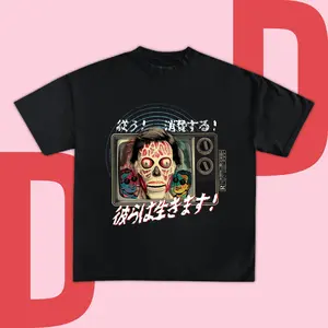 THEY LIVE! Brainwashed Horror Vintage Shirt, Hoodie, Sweatshirts, Full Size, Full Colors Unisex