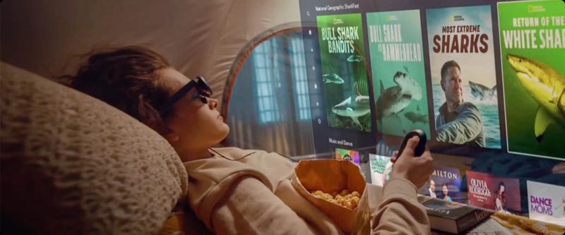 Rokid Joy Pack (AR Max Glasses & Station), Play While Charging, Smart Glasses with Google Play, 360" Micro-OLED Display, Compatible with Steam Deck