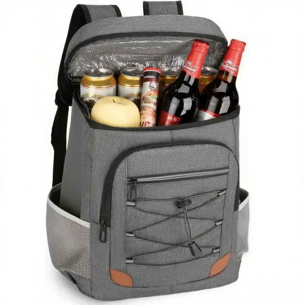 Backpack Cooler Insulated Leak Proof for Men Women 36 Cans Soft Cooler Backpack Nylon Waterproof Large Capacity Coolers Bag Portable for Lunch Camping Travel Picnic Hiking,back to school,back to school shopping,travel essentials