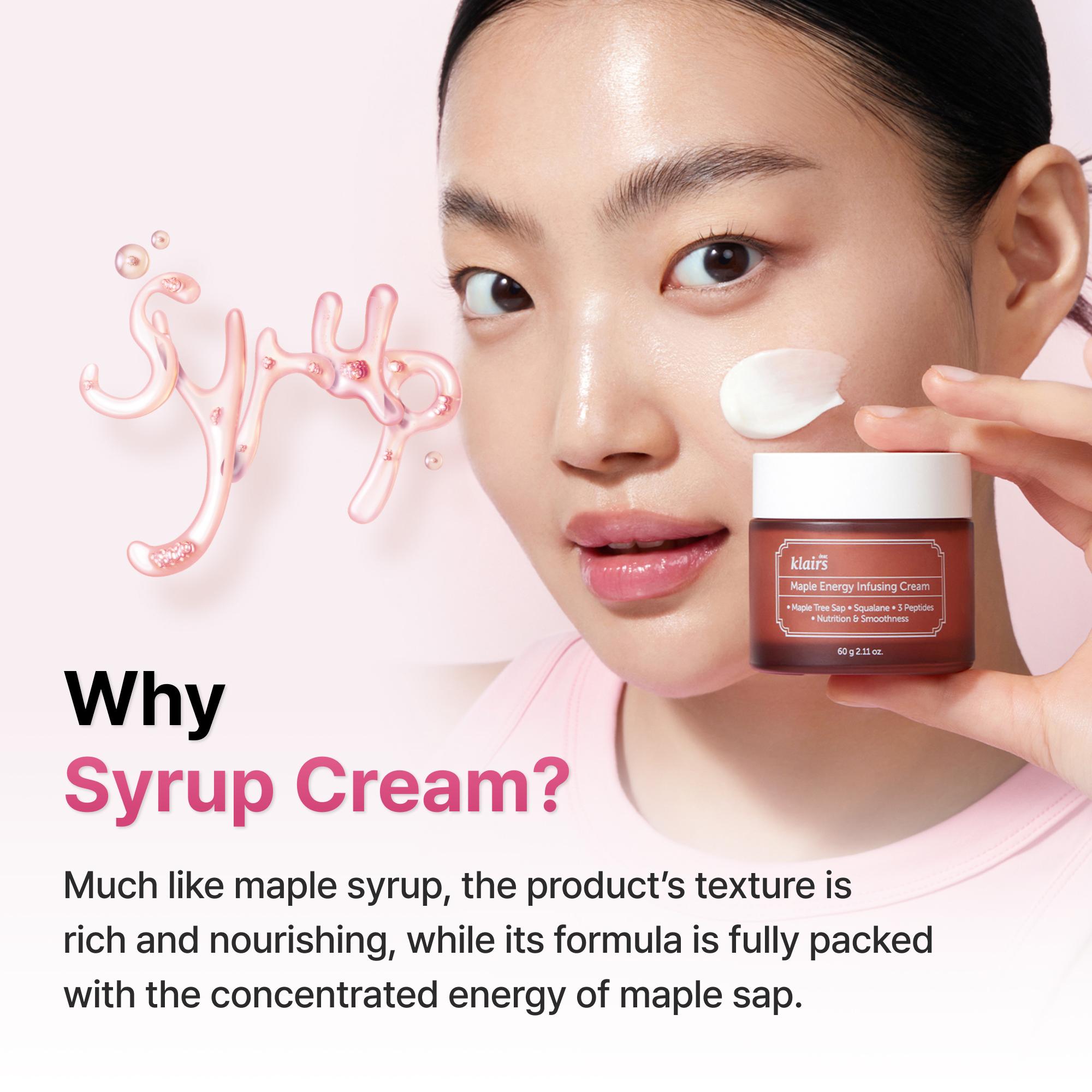 [DearKlairs Official Shop] Maple Energy Infusing Cream Moisturizers Skincare
