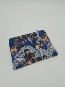 weekday goth v. 1 flat zipper pouch