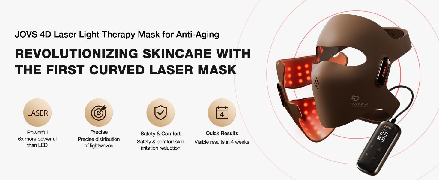 JOVS 4D Laser Anti-Aging Therapy Mask JOVS 4D Laser Anti-Aging Therapy Mask