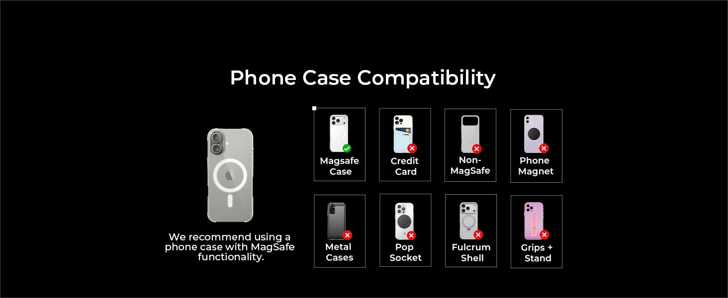 LISEN Vacuum Magnetic Phone Charger， [ SuctionPro ] 25W Wireless Car Charger, Suction Cup Phone Holder,360° Vacuum Magnetic Phone Holder for iPhone 17 Pro Max Air 17-12,Samsung S25 with MagSafe Case