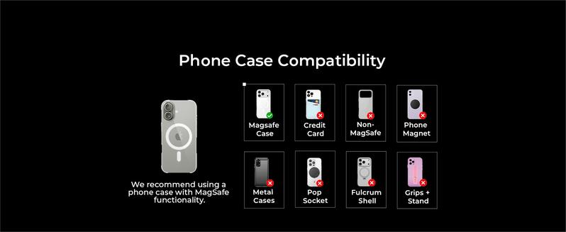 LISEN Vacuum Magnetic Phone Charger， [ SuctionPro ] 15W Wireless Car Charger, Suction Cup Phone Holder,360° Vacuum Magnetic Phone Holder for iPhone 17 Pro Max Air 17-12,Samsung S25 with MagSafe Case