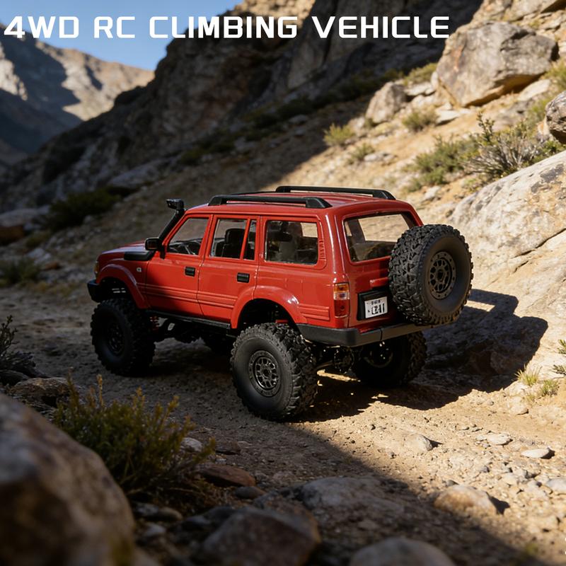 1:16Valentine's day BEST gift Proportion 4WD Climbing Remote ControlCarRechargeable Electric Toy Car, Outdoor AdventureEnthusiastPerfect Gift