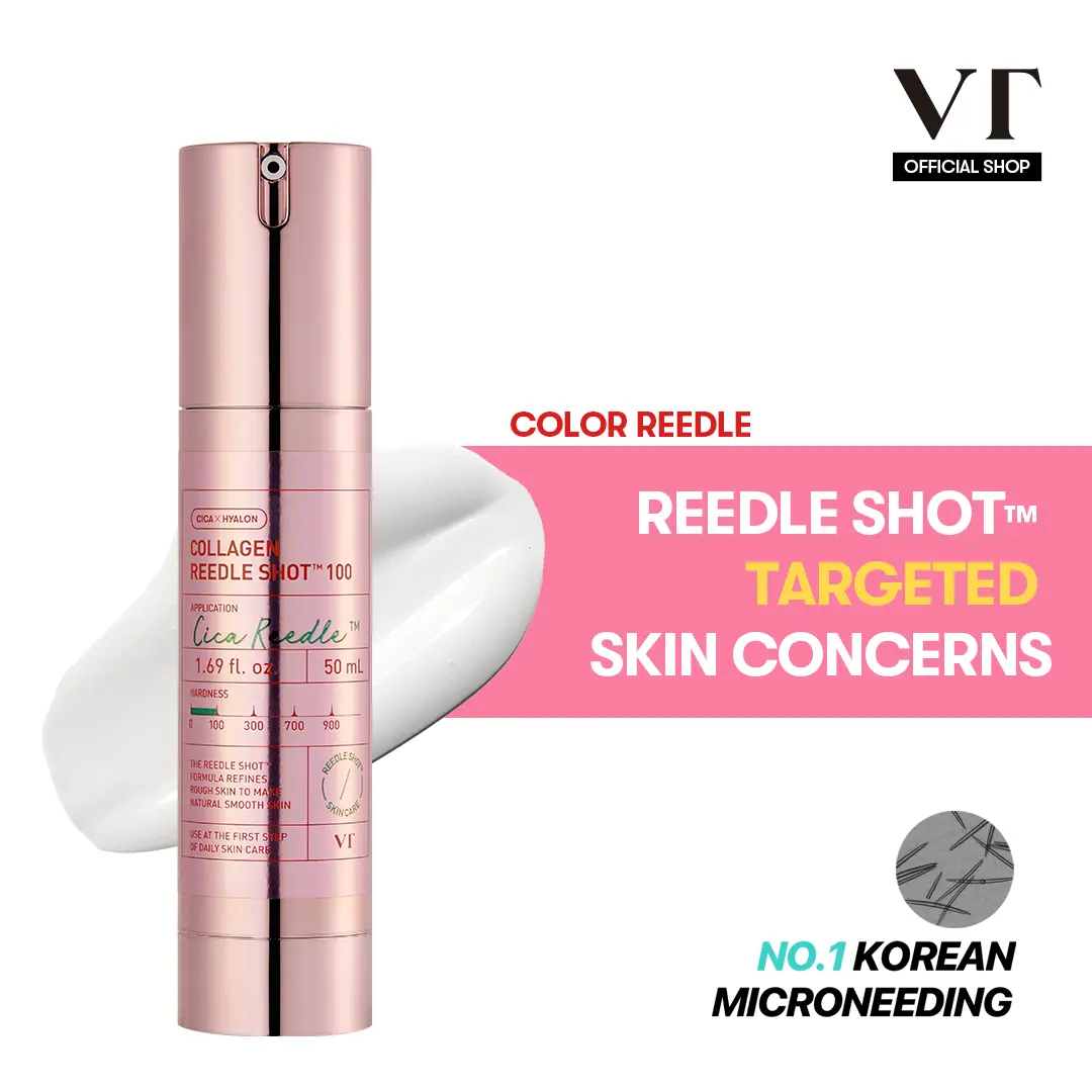 [VT COSMETICS] #1 Liquid Microneedling Serum with Cica, Retinol & Targeted Care | Pores, Firmness, Dry & Sensitive Skin, Skin Texture & Glow Care | Face, Neck Wrinkles, Dull Skin, Glass Skin | Korean Skincare Skin Barrier Care