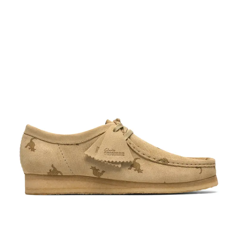 clarks wallabee beige - TikTok Shop