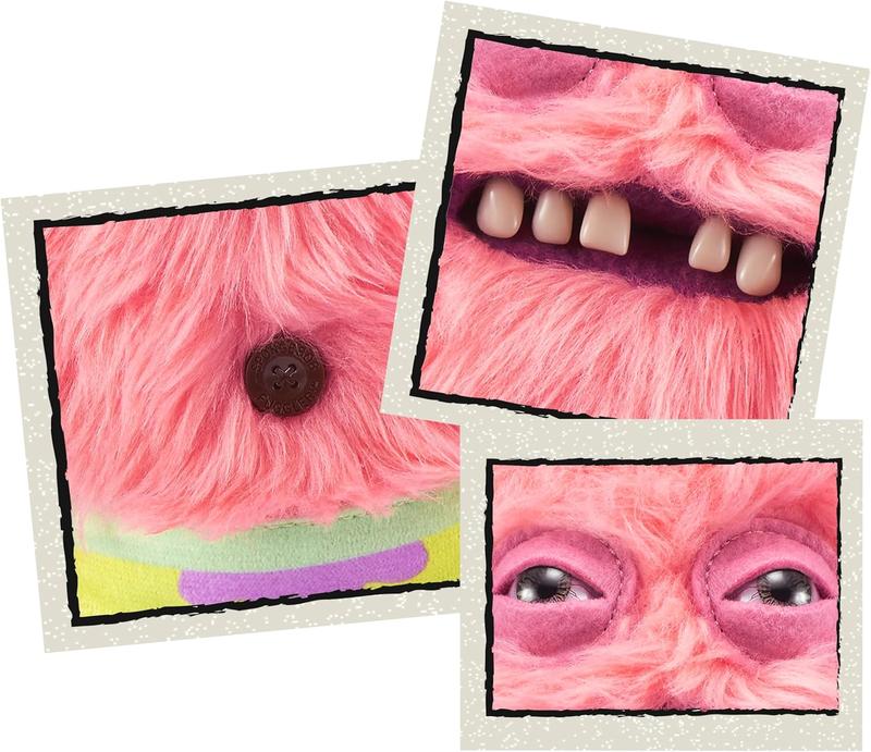FuOriginal Fuggler 22cm Official Collab Plush, Toothy Ugly-Cute Tooth Monster, Adorable Collectible Toy, Stuffed Animal FuOriginal Fuggler 22cm Official Collab Plush, Toothy Ugly-Cute Tooth Monster, Adorable Collectible Toy, Stuffed Animal
