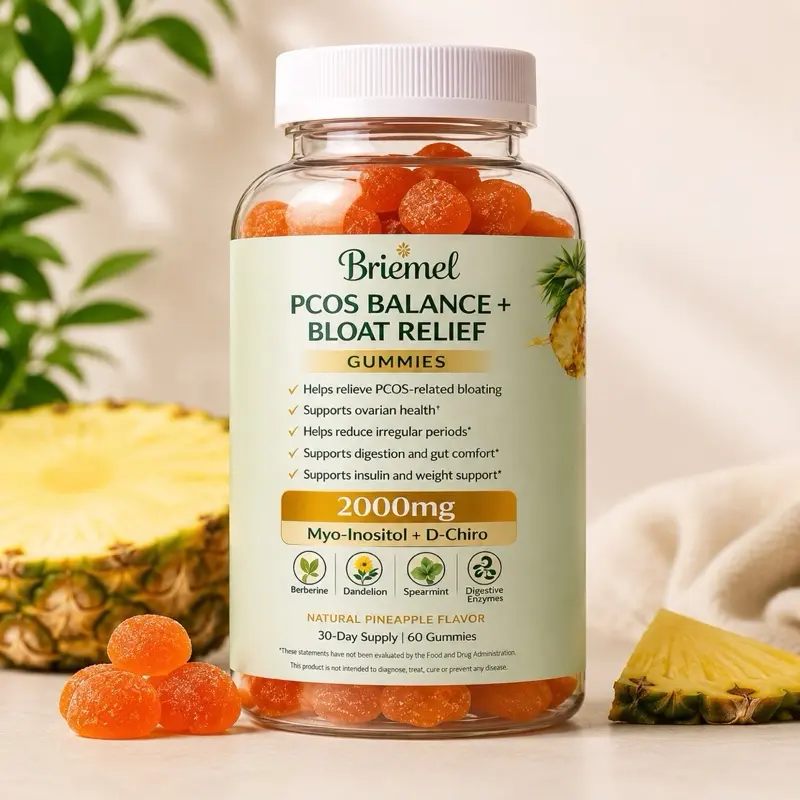 PCOS Relief Herbal Supplement, Hormonal Balance Support, Healthcare for Women’s Wellness Needs
