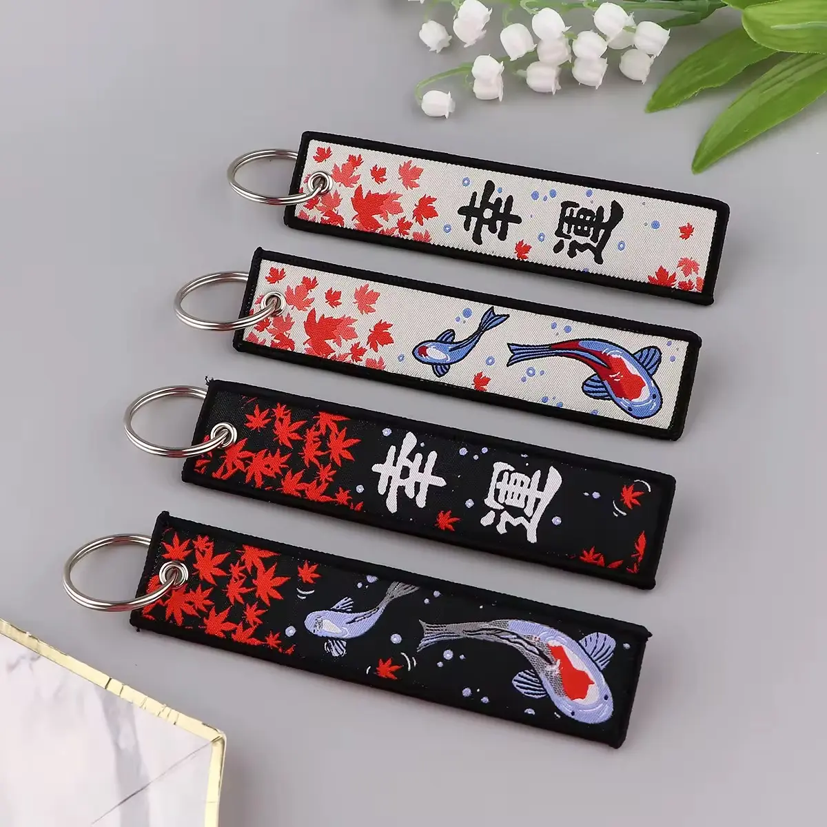 Koi Keychain
