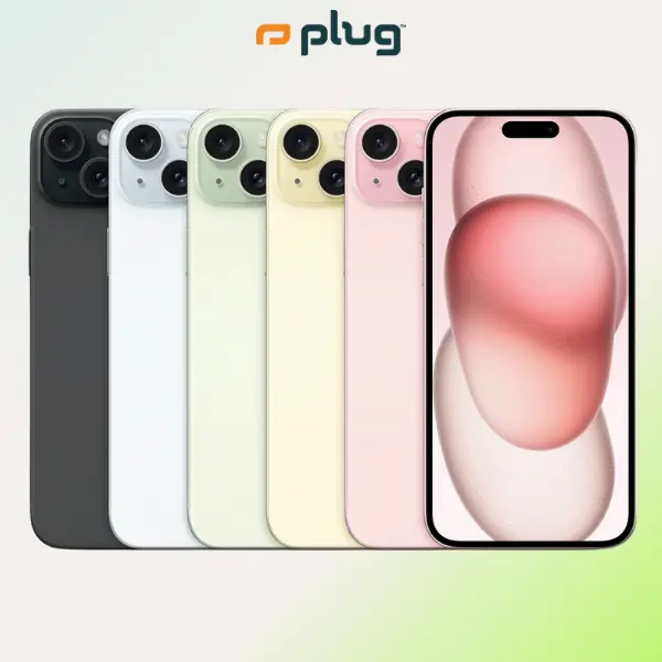 Refurbished iPhone 15 Plus (Unlocked) - Excellent Condition with 1-Year Warranty by Plug