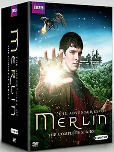 Merlin the Complete Series DVD, Merlin Adventures Media for TV Show Enthusiasts