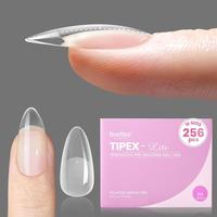 Medium Almond 【Only Tips】16Sizes 256Pcs
