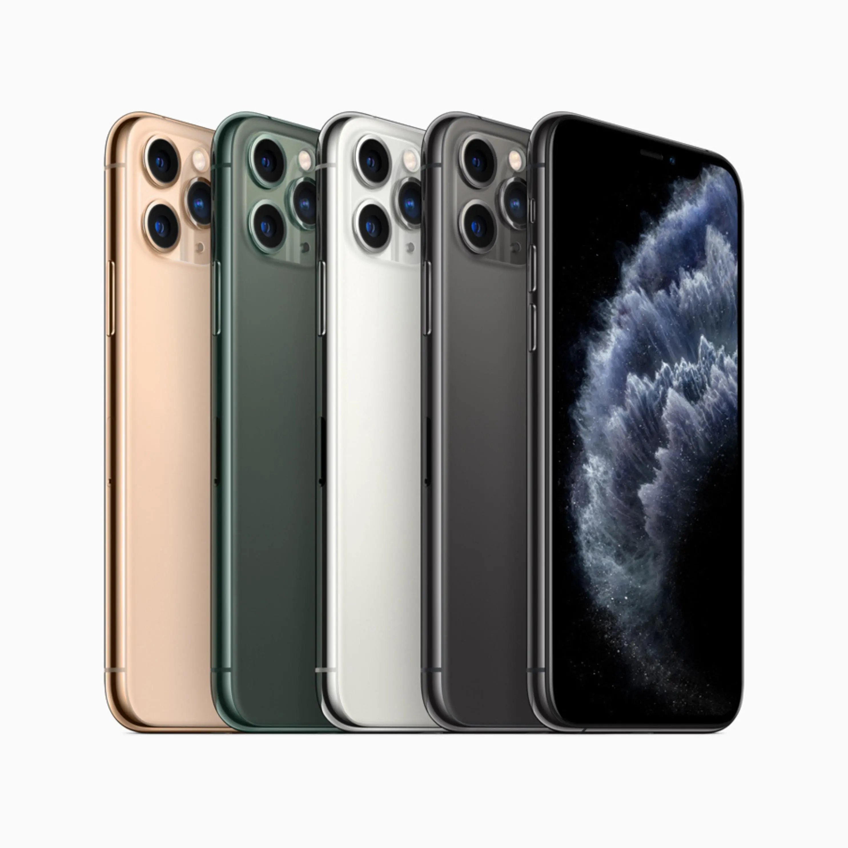 Apple iPhone 11 Pro 5.8in Unlocked Smartphone - New Handset Only, 5.8 inches Screen Cellphone, Lightning Port Mobile Device