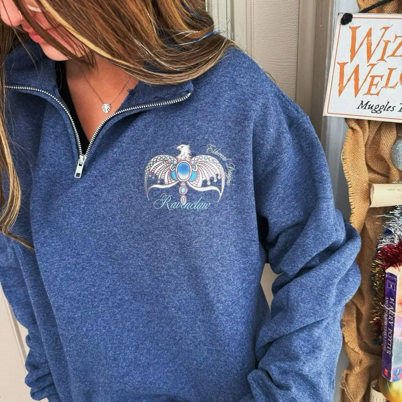 Ravenclaw House Quarter Zip