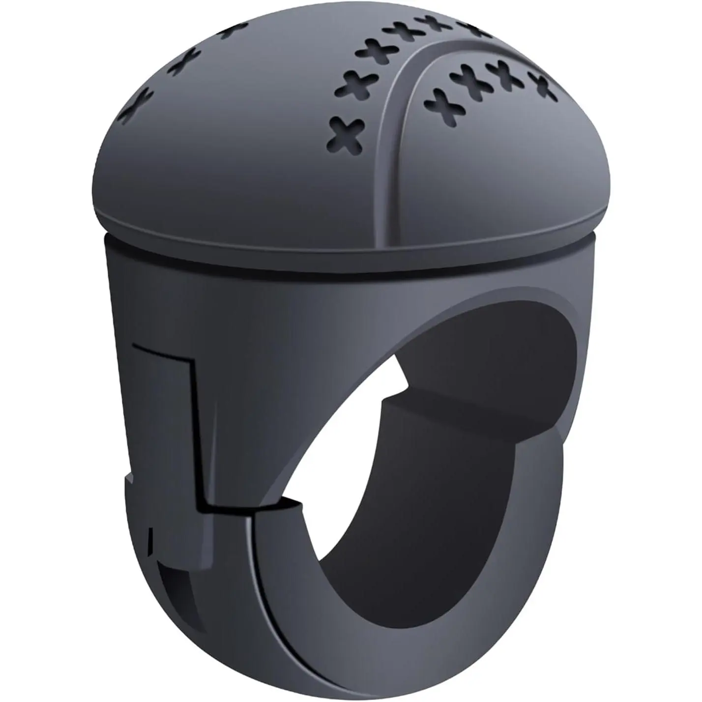 New Generation Silicone Steering Wheel Knob, Anti-Slip Boat Steering Wheel Knob, Universal for Cars, Trucks, Boat, Tractors.