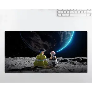 Anime Mouse Pad, Cyberpunk Edgerunners Lucy Desk Mat, Gaming Mousepads, Gift for Fans