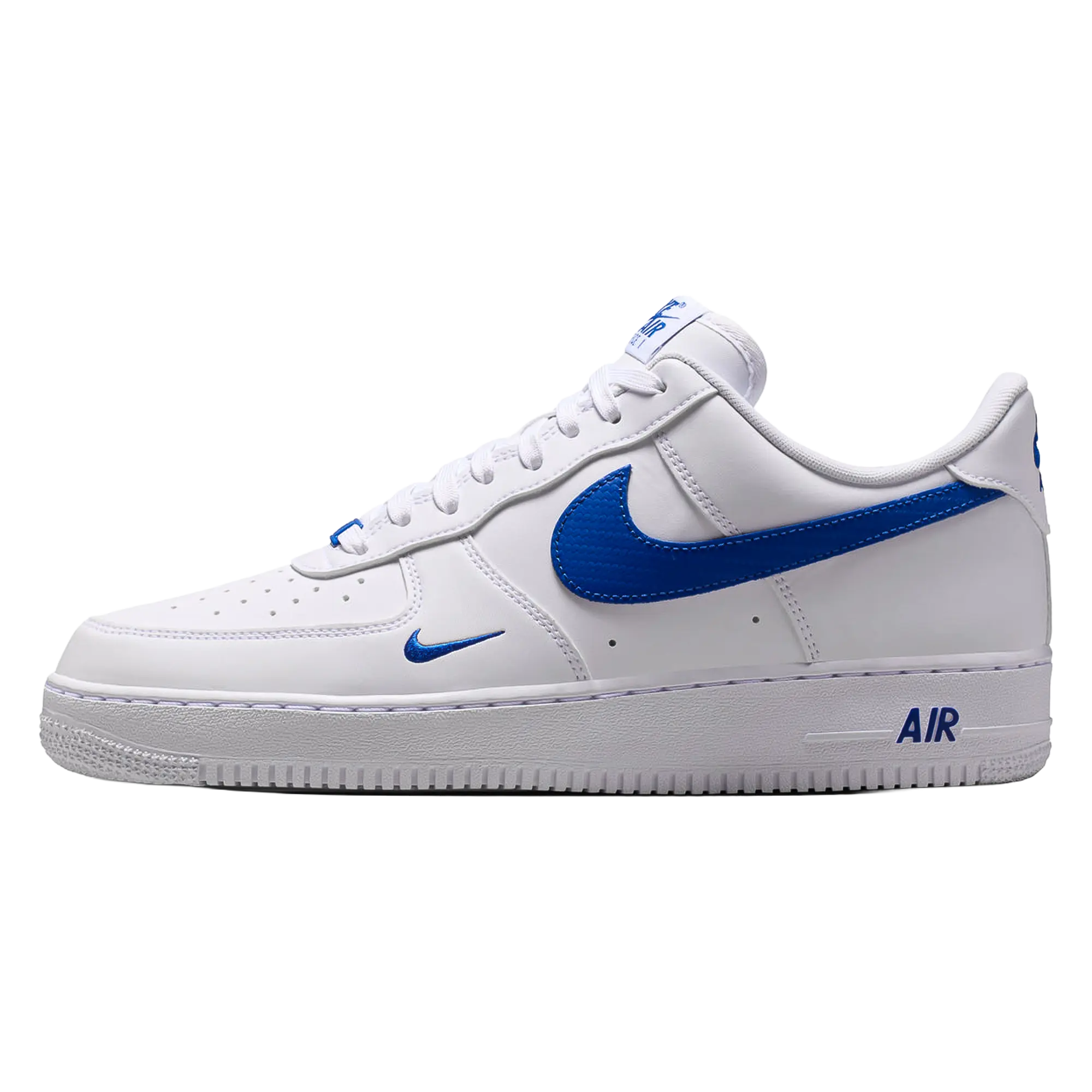 Air Force 1 Low '07 "Carbon Fiber Swoosh White Game Royal" IV5732 100