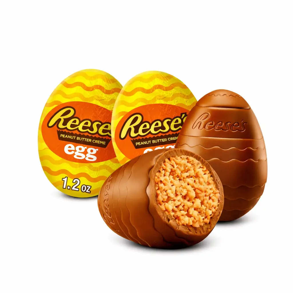 Reese's Peanut Butter Creme Egg Candy 1.2oz – Bulk Value Bag