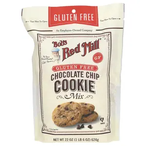 Bob's Red Mill Chocolate Chip Cookie Mix, Gluten Free , 22 oz (624 g)