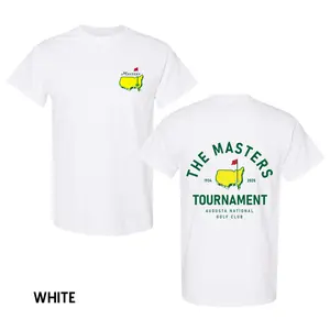 Augusta National Masters 2026 Golf T-Shirt, Championship Graphic Tee, 100% Cotton Unisex Shirt, Trendy Golf Fan Apparel, Perfect Gift for Men and Women