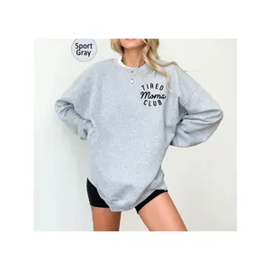 Tired Moms Club Sweatshirt, Funny Gift For Mama Sweatshirt