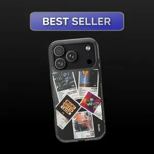 J Cole Albums and Tracklists Clear Phone Case | Compatible for iPhone 17 series & More Cellular Wireless