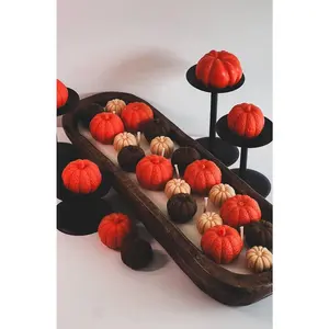 HUGE Pumpkin Candle
