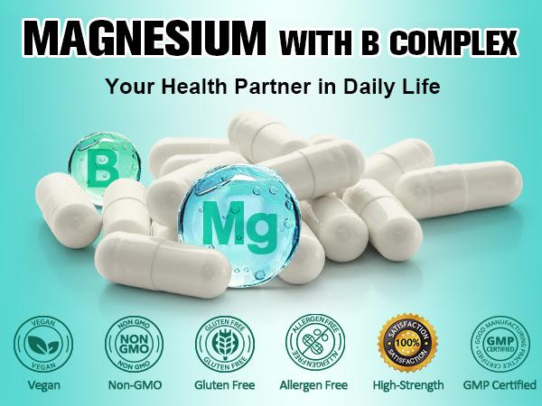 Totaria 25-in-1 Magnesium Complex with Methylated B Complex Magnesium Glycinate Citrate Malate Taurate Gluconate Aspartate Carbonate D3 K2, Magnesium Supplement for Relaxation Energy & Nerve, 120 Vegan Caps. #weeklydeals #TikTokShopBackToSchool Totaria 25-in-1 Magnesium Complex with Methylated B Complex Magnesium Glycinate Citrate Malate Taurate Gluconate Aspartate Carbonate D3 K2, Magnesium Supplement for Relaxation Energy & Nerve, 120 Vegan Caps. #weeklydeals #TikTokShopBackToSchool