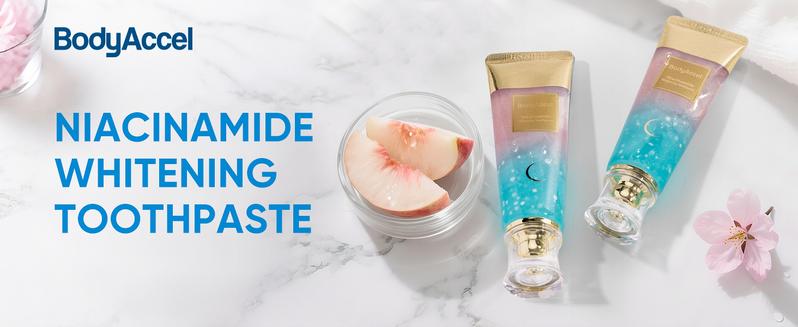 BodyAccel 【Triple Whitening】Niacinamide Whitening Toothpaste Mint Oral-max TikTokShopBlackFriday