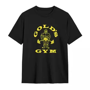 Gold's Gym Mens Ggcjts150Gym T-Shirt