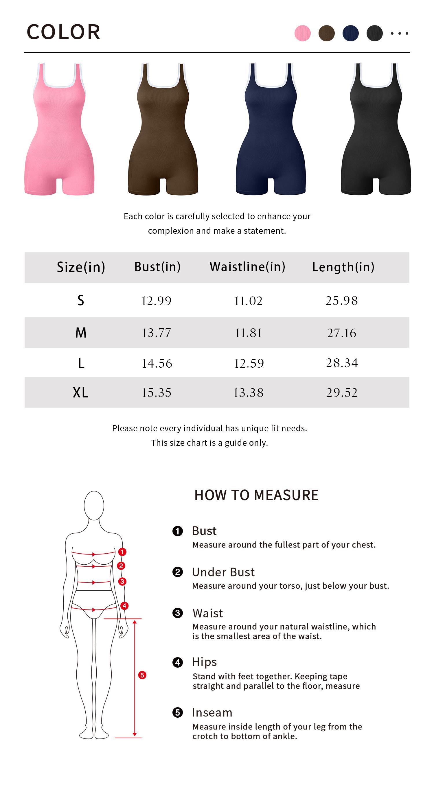 OQQfitness Womenswear Contrast Trim Chic Sleeveless Rompers for Women Fashion Trendy Lightweight Soft Basic Shorts Minimalist Casual Outfits SpringStatements