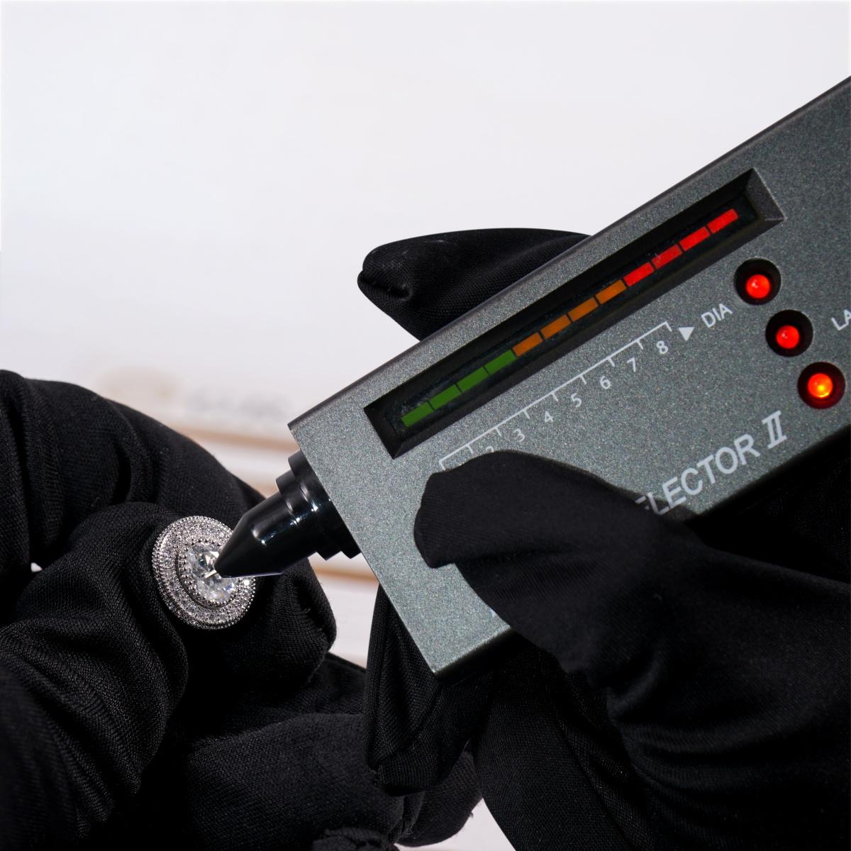 Delzzad The Halo of Eos Earrings Oval Cut Milgrain Halo Earrings VVS Synthetic Moissanite Earrings Copper Studs Moissanite Earrings Jewelry Perfect Birthday Engagement Anniversary Mother’s Day Christmas Valentine's Day Gifts