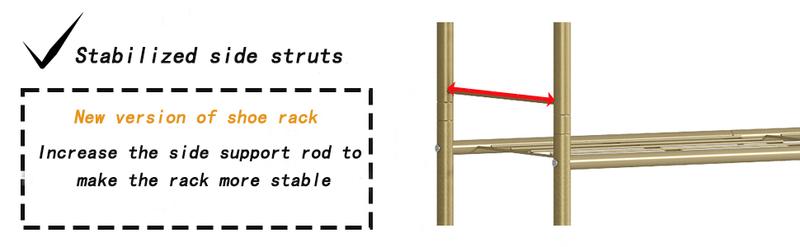Shoe Rack Organizer, 4-Tier Large Capacity Shoe Rack for Closet, 16 Pairs Shoe Storage Shelf with MDF Top Board, for Entryway, Garage, Bedroom, Cloakroom Deals For You Days Shoe Rack Organizer, 4-Tier Large Capacity Shoe Rack for Closet, 16 Pairs Shoe Storage Shelf with MDF Top Board, for Entryway, Garage, Bedroom, Cloakroom Deals For You Days