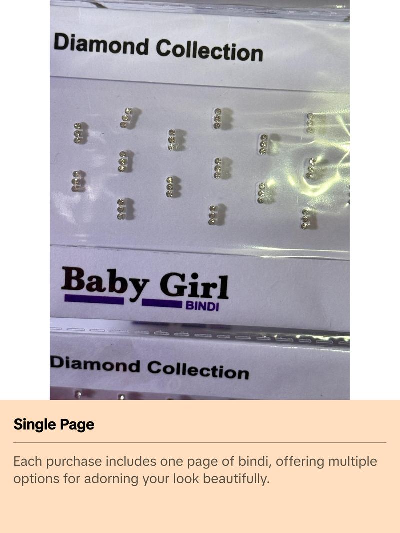 Variety Stone Bindi- Small