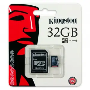 32GB Kingston Micro SD 32GB Kingston Micro SD