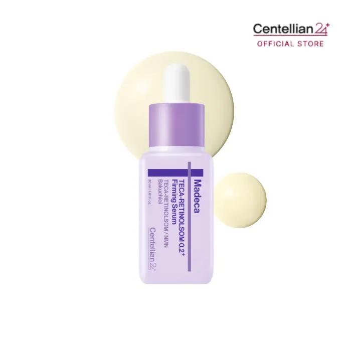 [Centellian24] Madeca TECA RETINOLSOM 0.2 Firming Serum 30ml | 0.2% Retinol Complex for Enlarged Pores & Elasticity | Smooths Texture & Tightens Skin | Nighttime Repair | Korean Skincare