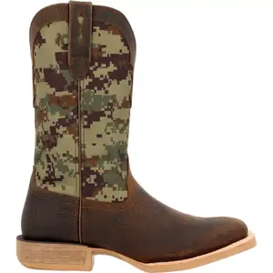 Men Durango Rebel Pro Green Digi Camo Western Boot