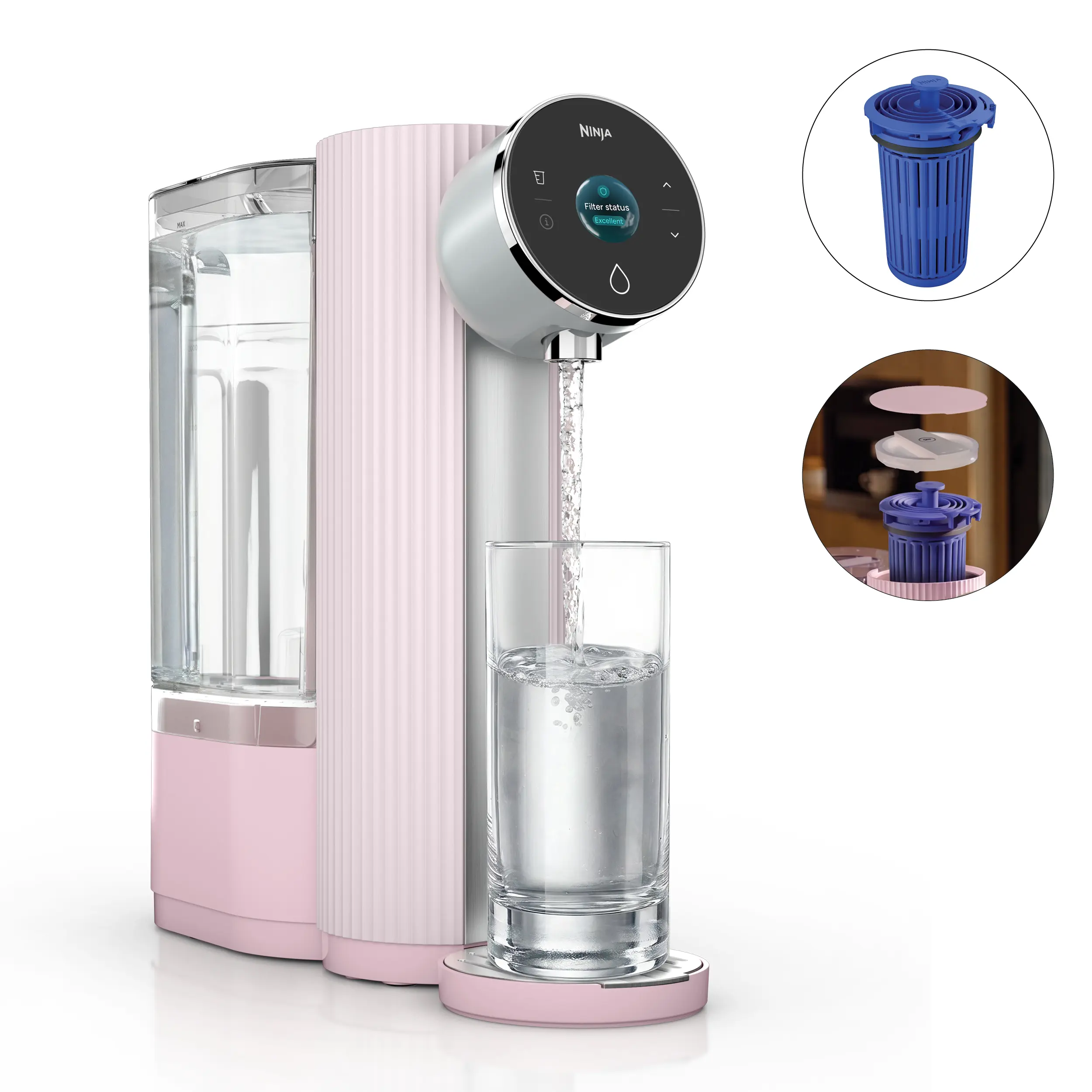 Ninja HydraSense Intelligent Water Filtration System - WF1001