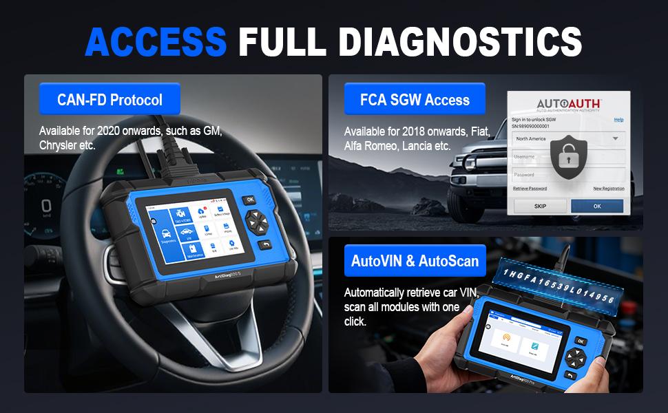 2026 TOPDON ArtiDiag 600Pro full-system diagnostic scan tool, equipped with 9 maintenance functions, supports Android and iOS systems, upgraded version of AD600S/AD500, lifetime free upgrades