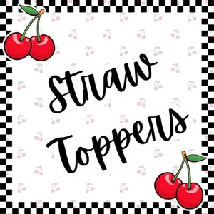 Straw Toppers