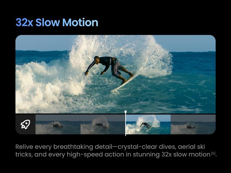 Xtra Edge Pro Action Camera, 4K Vlogging Camera with 1/1.3'' Sensor, 65ft Waterproof, Night View & Stabilization for Cycling, Diving, Sports Shooting