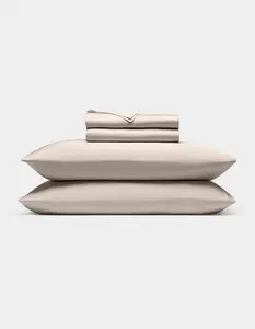 Cozy Earth Bamboo Sheet Set - Soft, Breathable, Oversize Bedding for Versatile Use