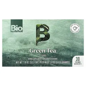 Bio Nutrition Green Tea, 30 Tea Bags, 1.9 oz (53.9 g)