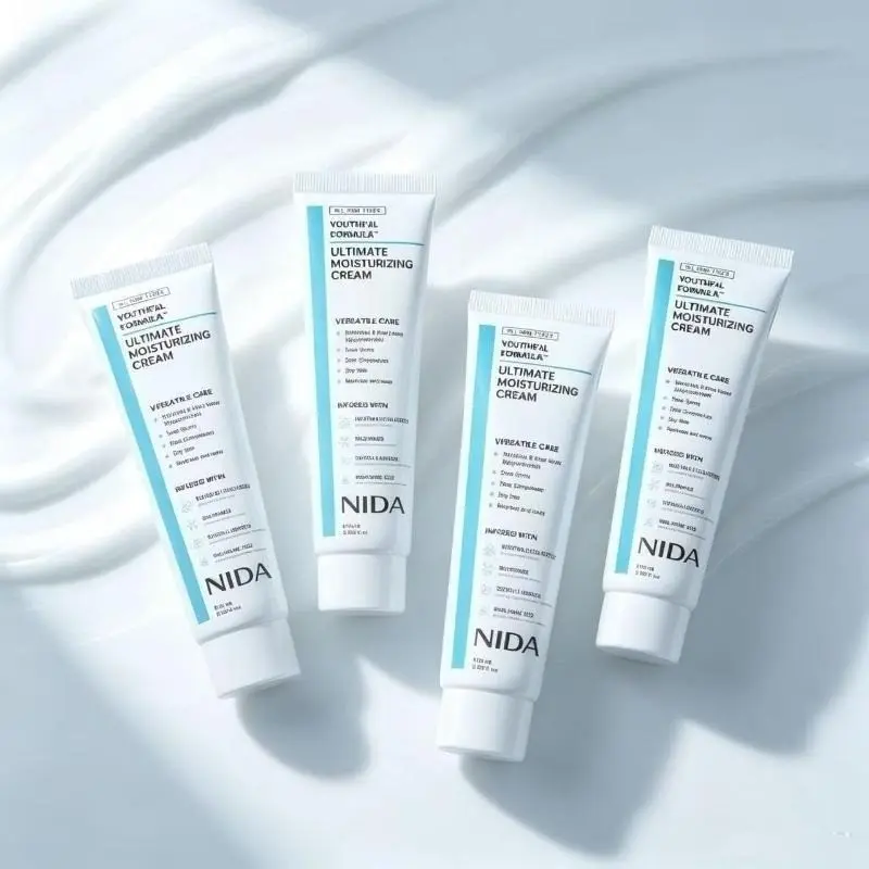【Buy two get two free】NIDA Youthful Formula Ultimate Moisturizing Cream (100mL) / Collagen, Niacinamide, Centella Asiatica