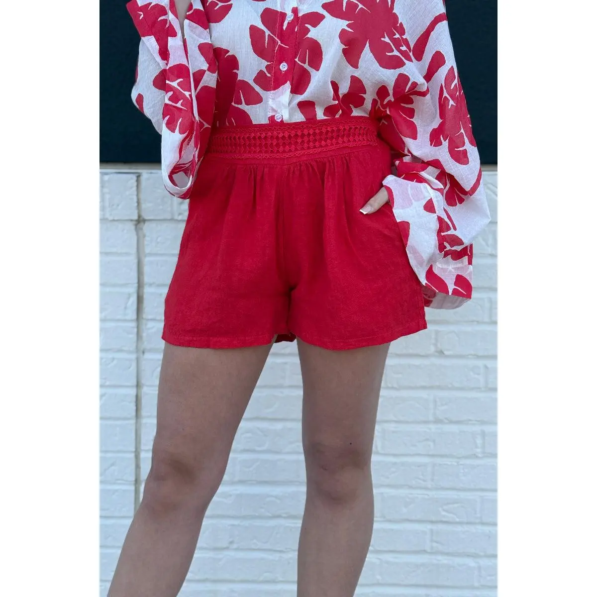 Lana Linen Shorts