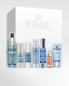 UltraLuxe Anti-Aging Skin Care Regimen Kit – Plus 15% Off