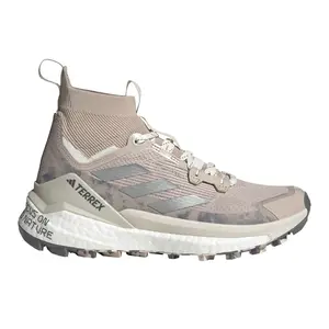 adidas Womens Terrex Free Hiker 2 And Wndr Hiking Hiking Sneakers Shoes - Beige