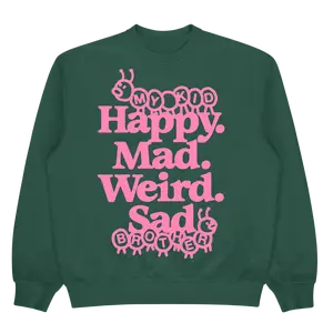 "H.M.W.S Caterpillar" Crewneck Sweatshirt